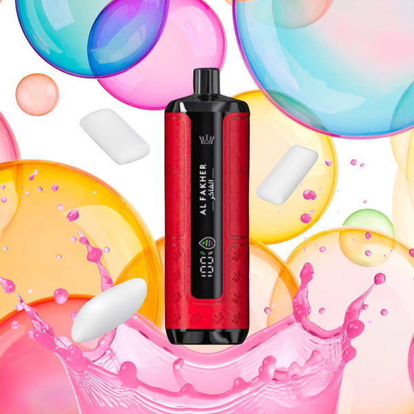 Al Fakher CROWN BAR(アルファーヘル クラウンバー)15000 HYPER MAX/ハバ(バブルガム)