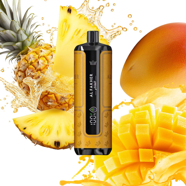 Al Fakher CROWN BAR(アルファーヘル クラウンバー)15000 HYPER MAX/マンゴー&パイナップル