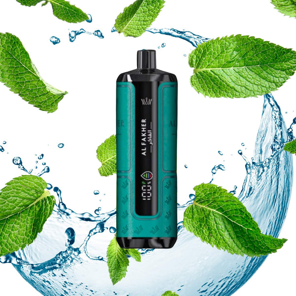 Al Fakher CROWN BAR（アルファーヘル クラウンバー）15000 HYPER MAX/ミント